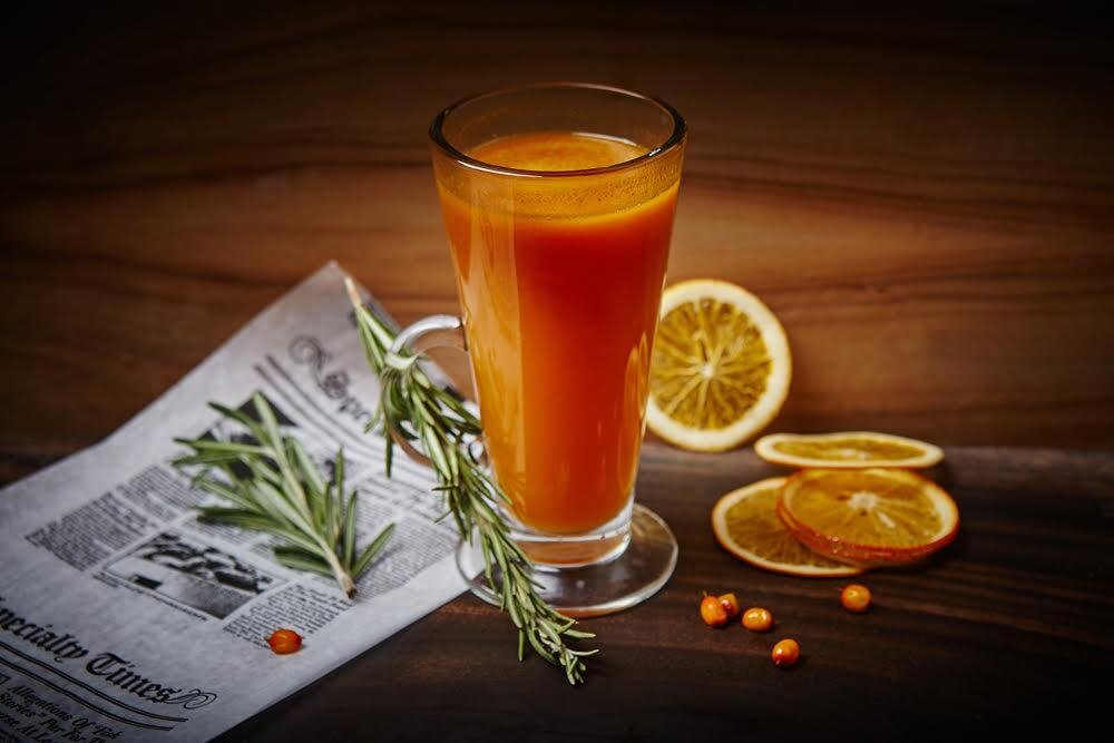 Горячий коктейль «Транссибирский экспресс» 