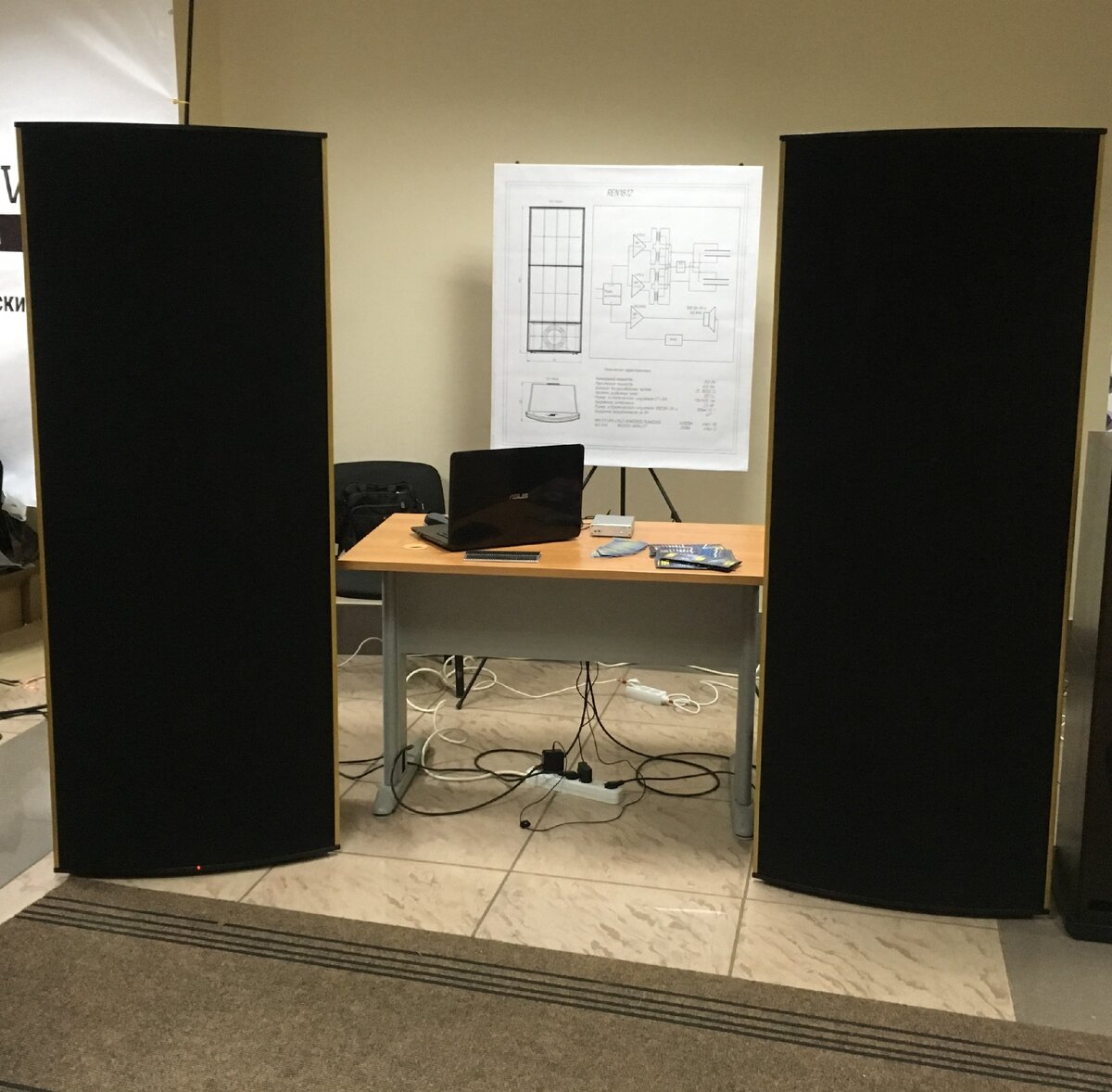  Электростатические АС REN1812 