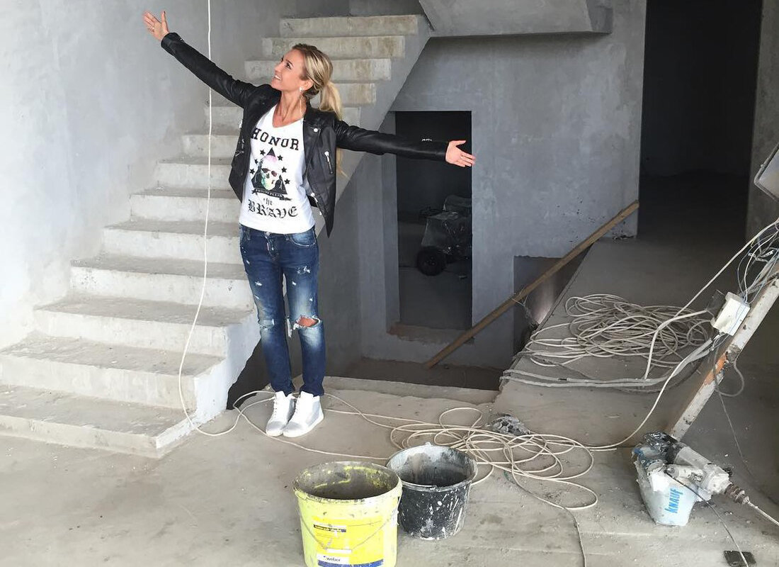 Фото со стройки