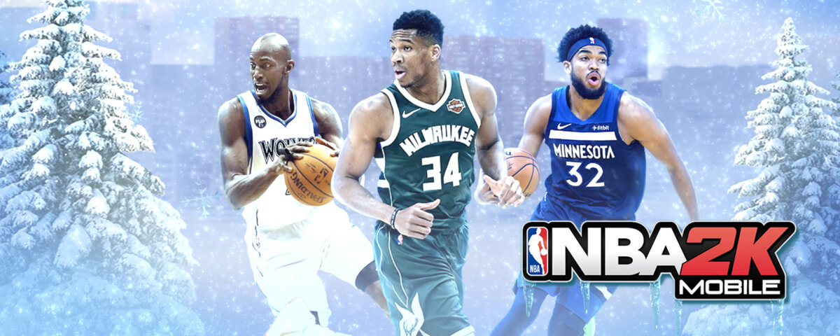 Зимний сезон в NBA 2K mobile