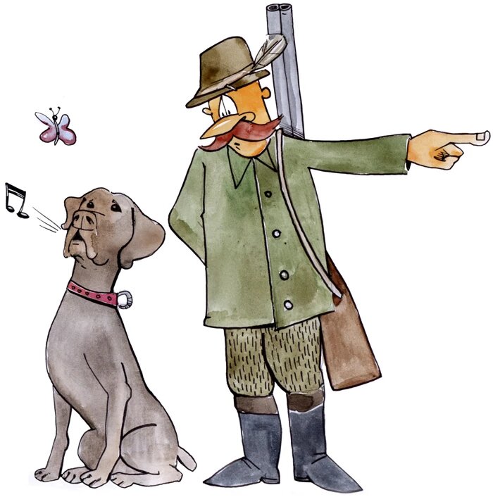 Клички для охотничьих собак | Скай Фокс | Дзен