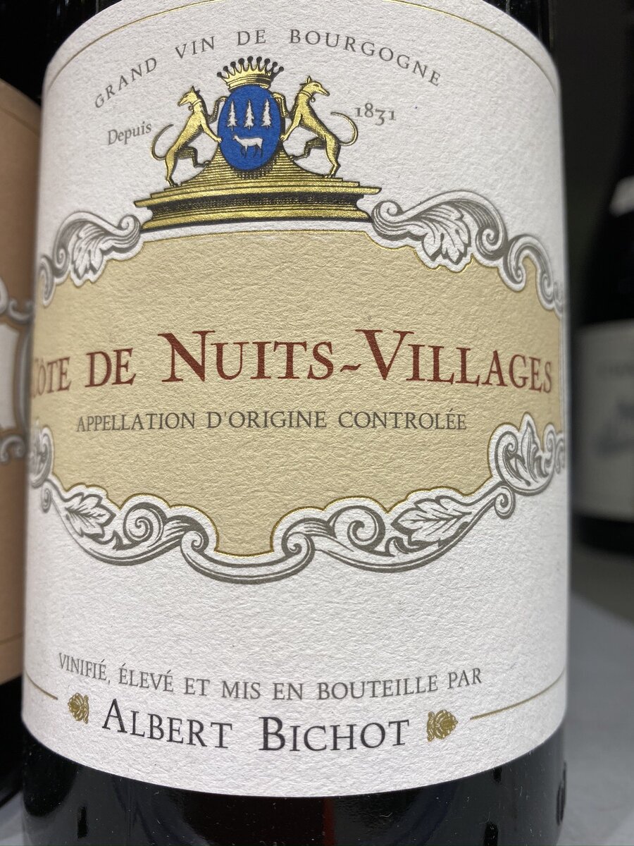Cote de Nuits-Villages