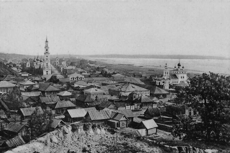 Фото старого юрьевца ивановская область