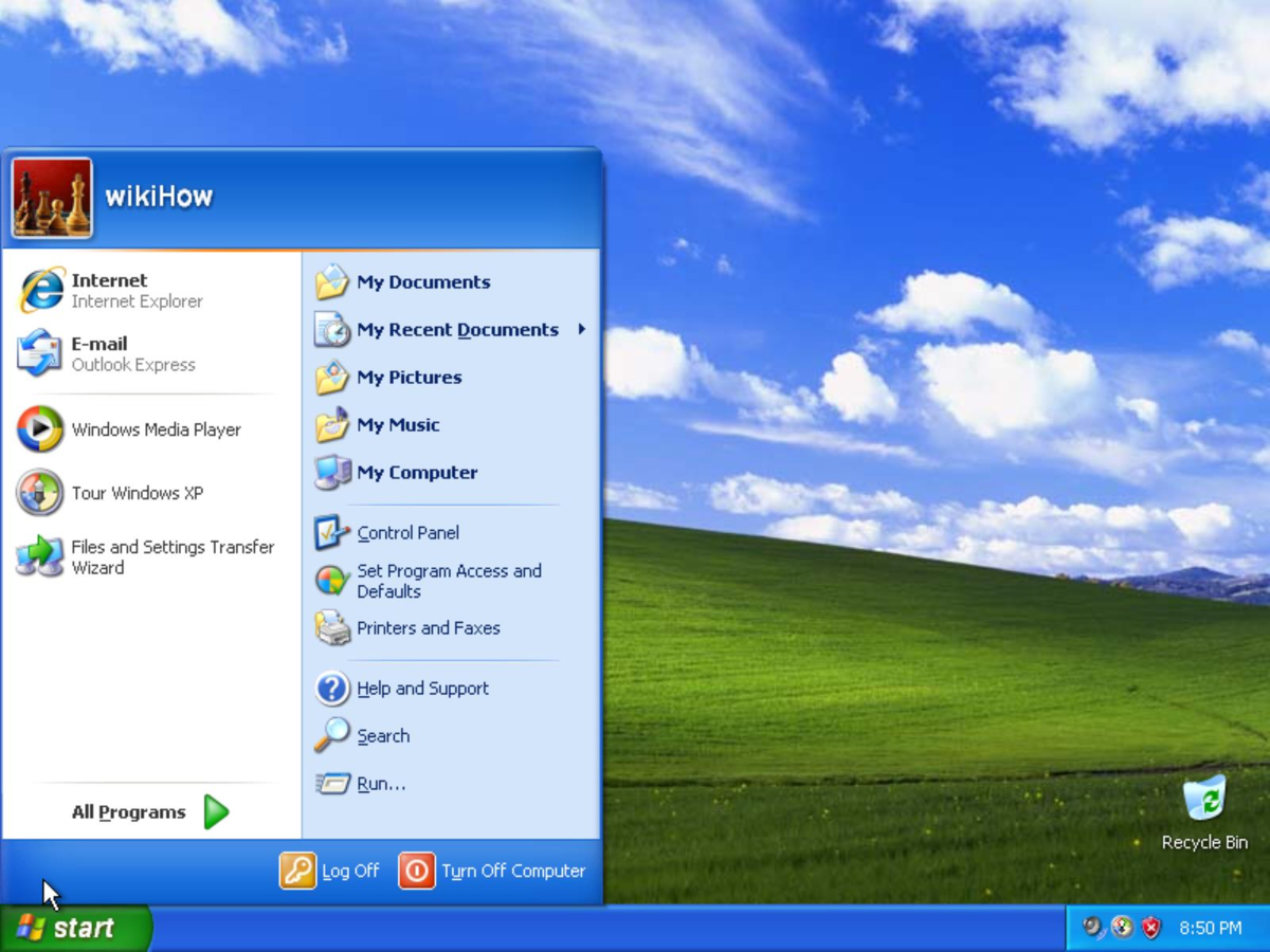 Windows xp final. Где в XP загрузки.