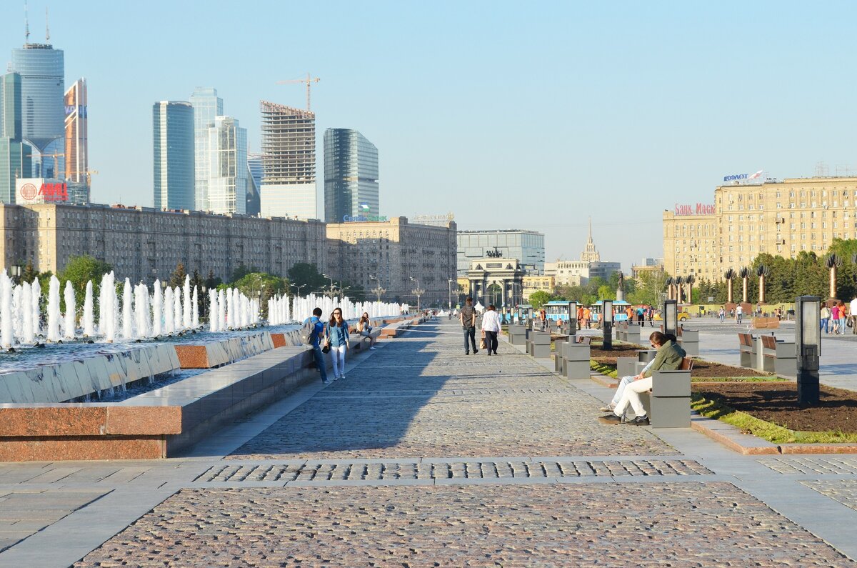 Москва, Парк Победы