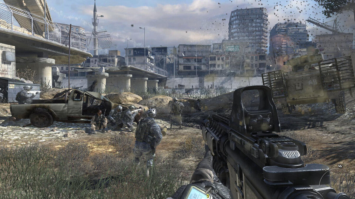 Call of Duty: Modern Warfare 2. Источник: Яндекс.Картинки.