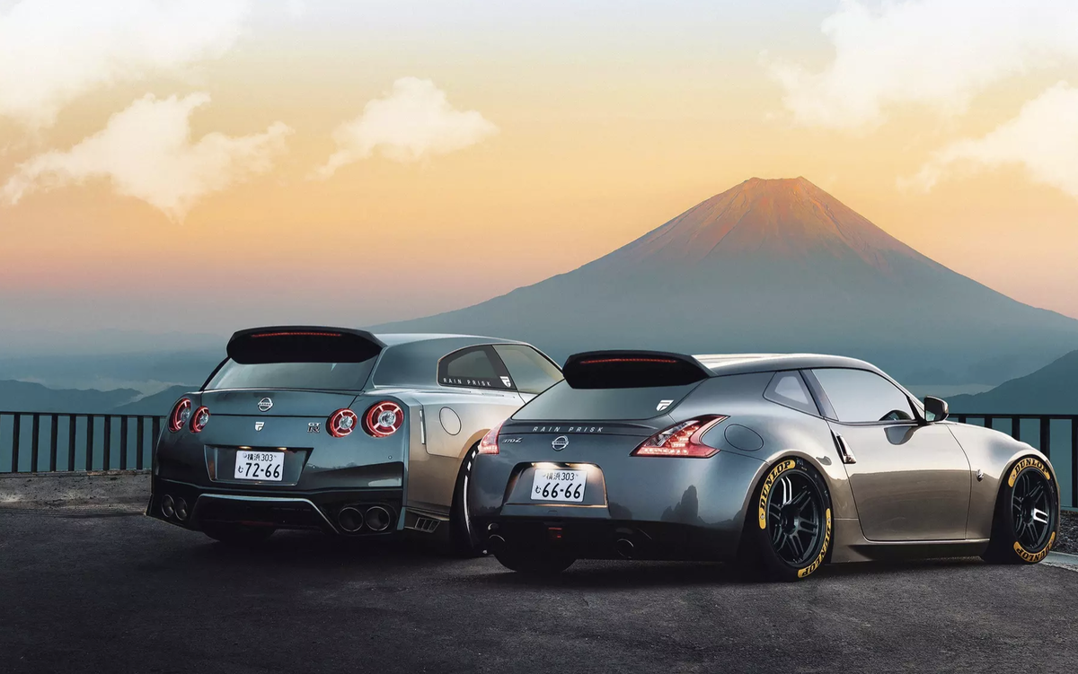 Gran Turismo 4 Nissan 370