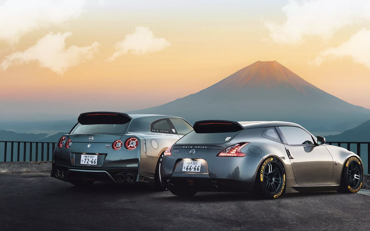 Nissan GTR Top Gear