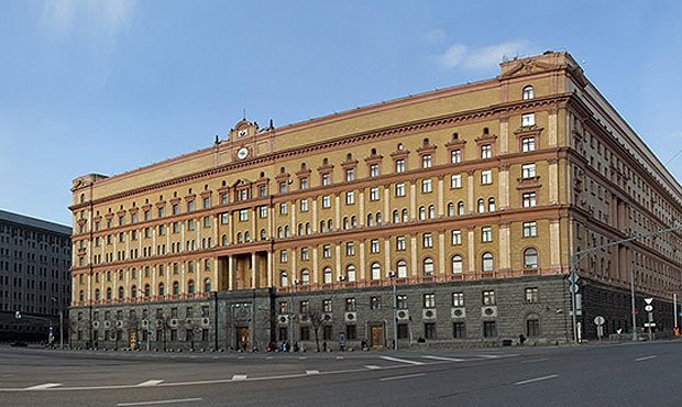 Здание ФСБ на Лубянке