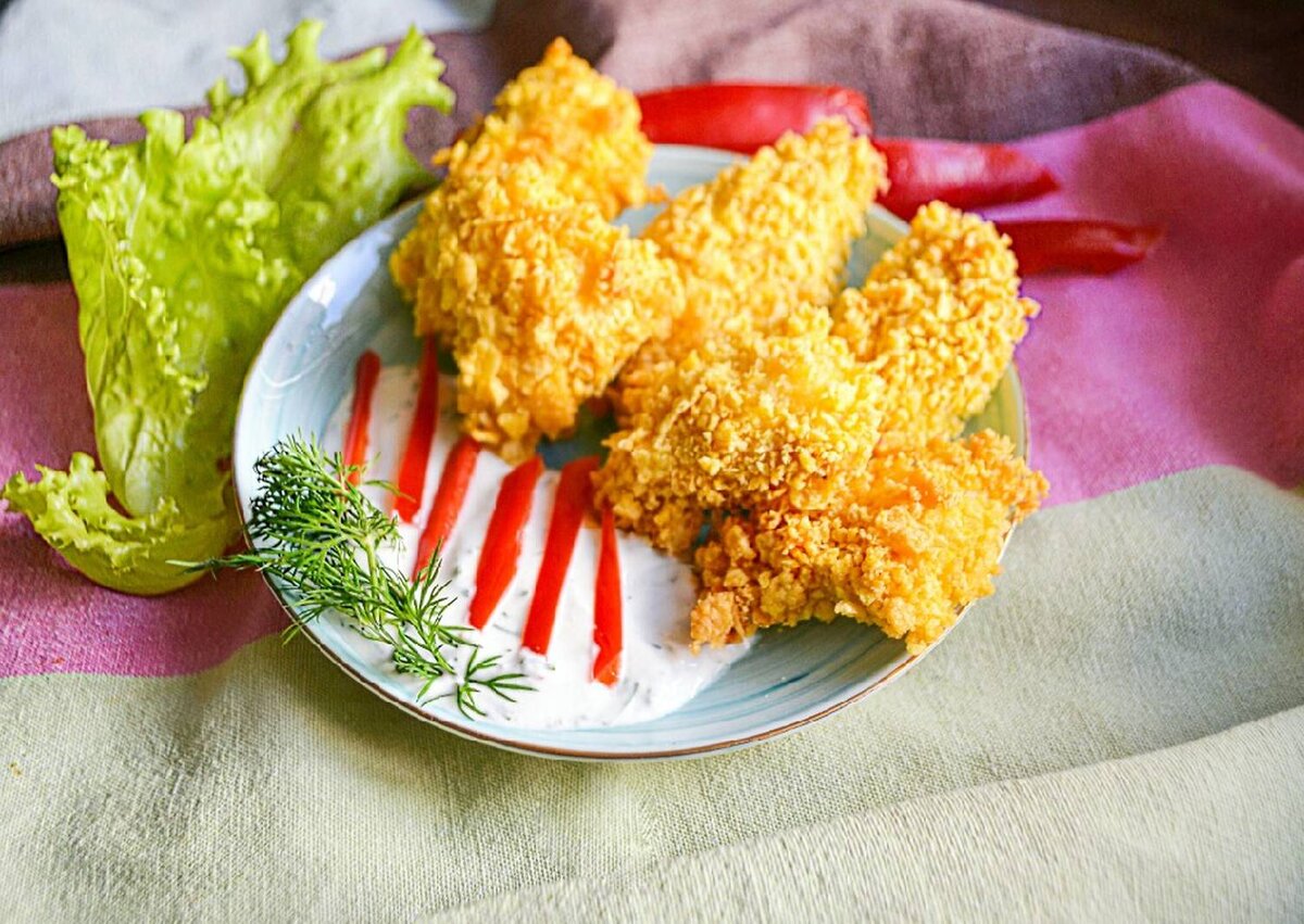 Рецепт наггетсов из курицы в домашних условиях в духовке пошагово с фото