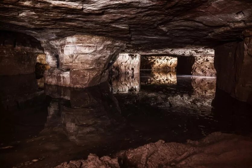 Саблинские пещеры