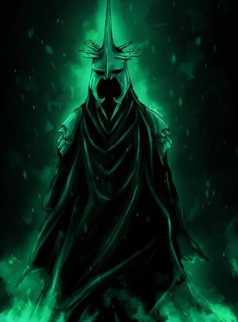 Король-чародей Ангмара