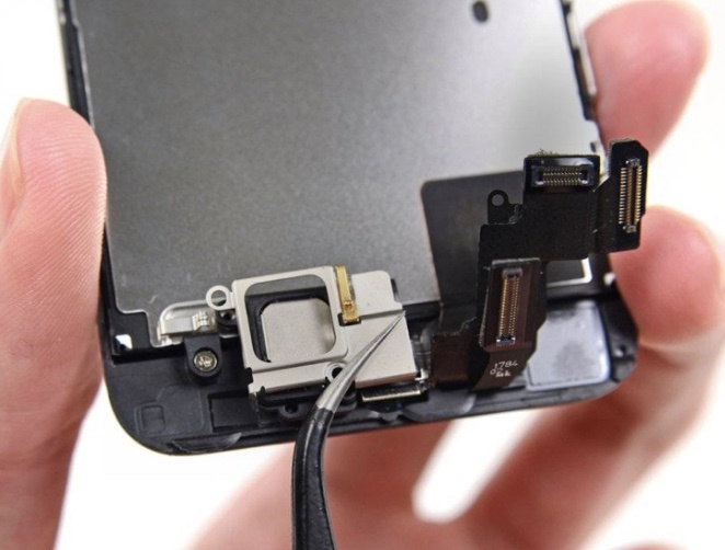 Замена динамика.