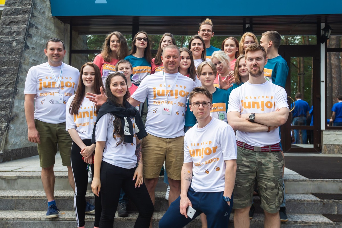 Команда Startup Junior