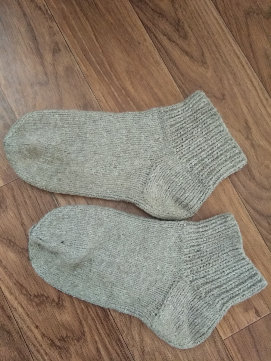 Носочки готовы!