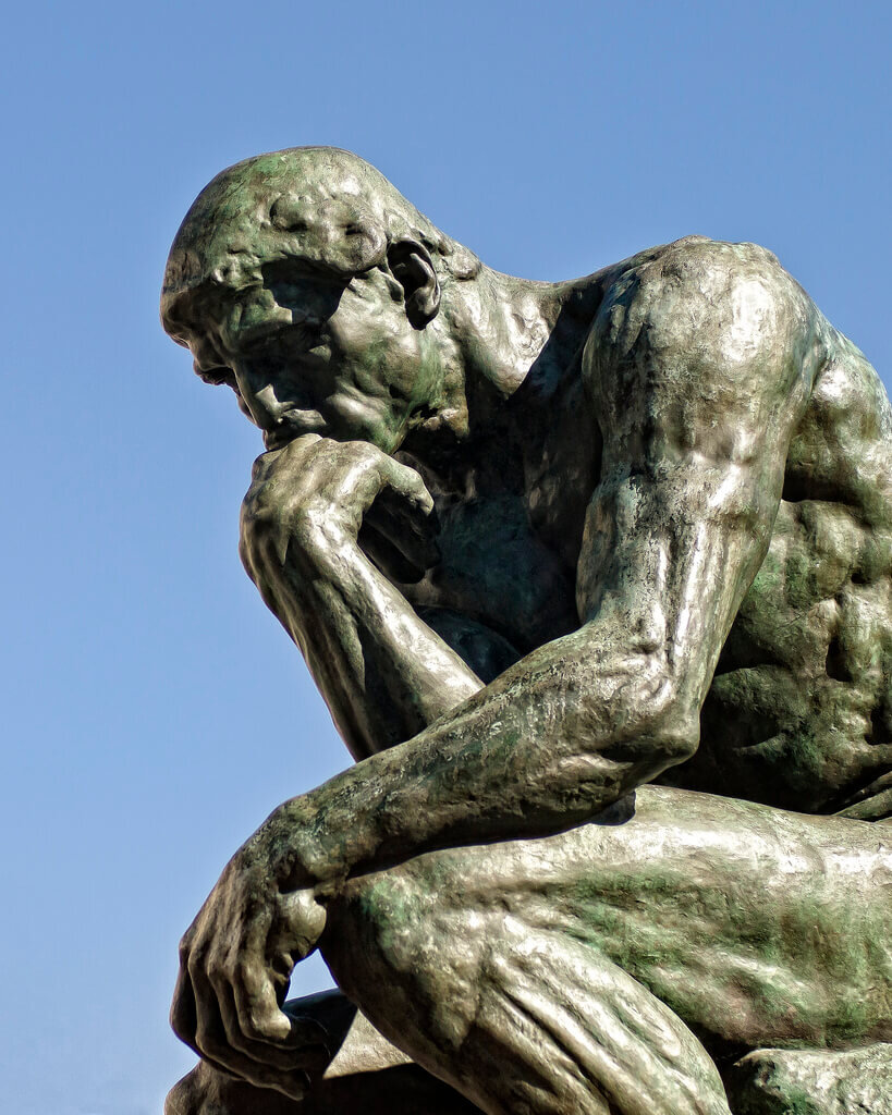 Мыслитель (Роден)