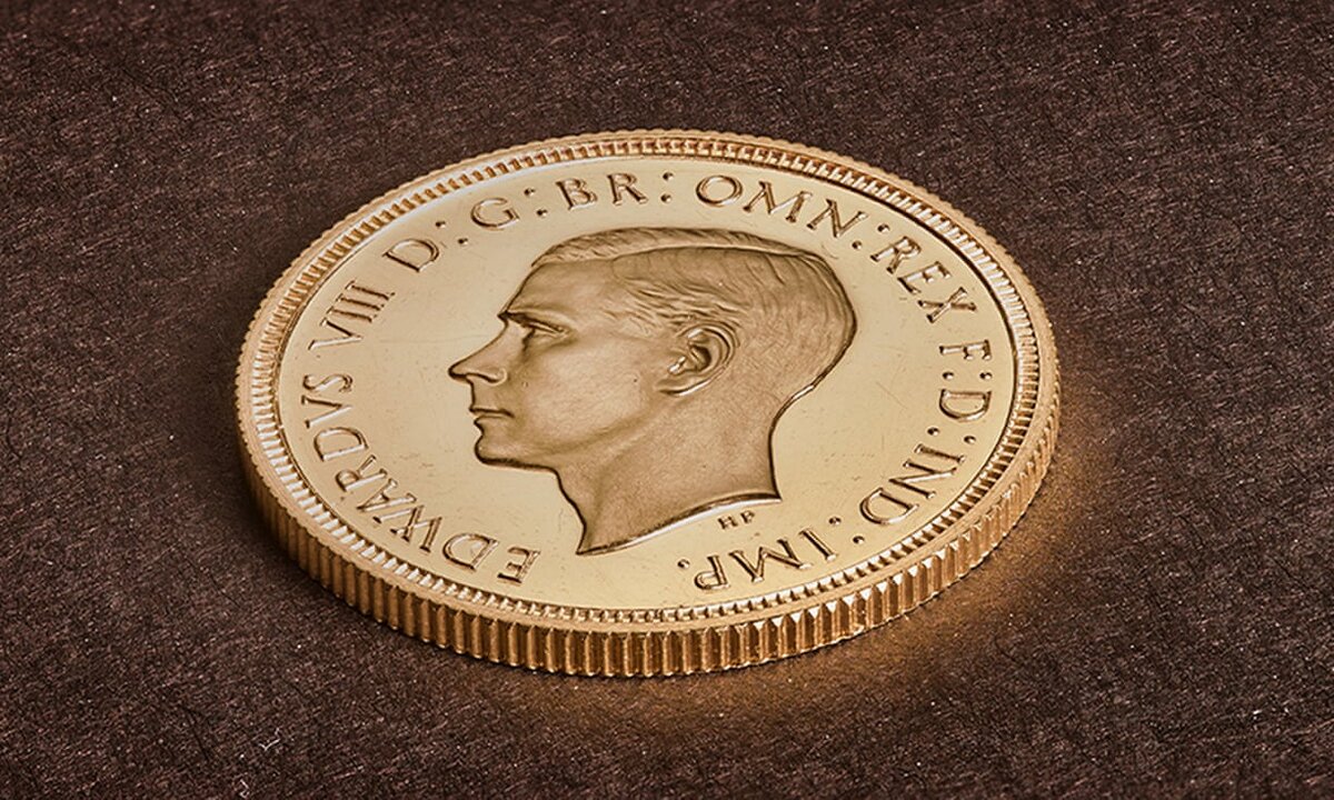 Аверс соверена. Источник: The Guardian