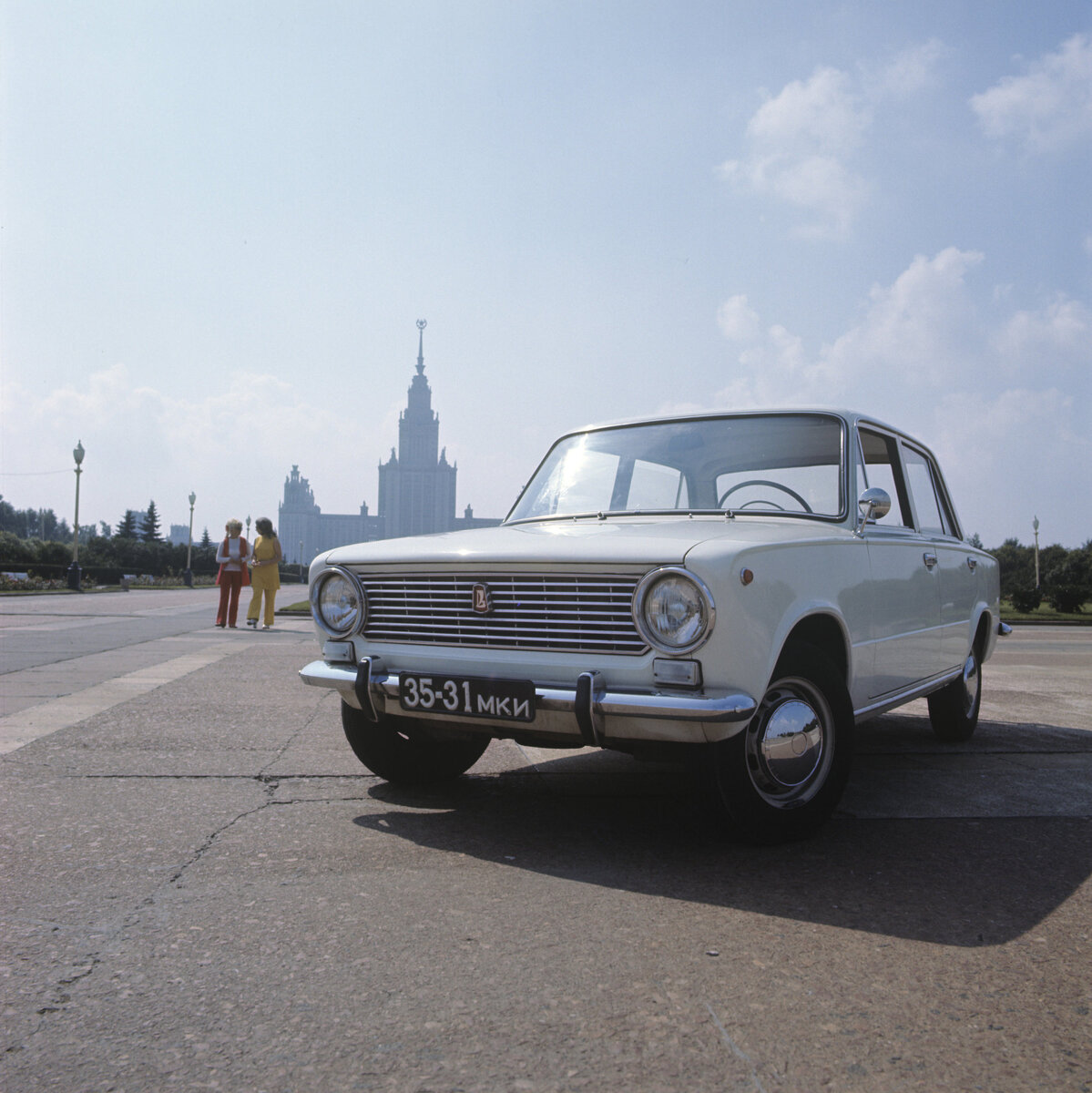 ВАЗ 2101 (копия FIAT 124)