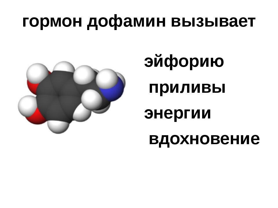 Классная штука этот Дофамин! Мне бы побольше, побольше!!! 