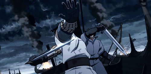 Викинги воют.