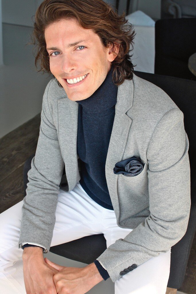 Основатель бренда AQUAZZURA - Эдгардо Озорио (а он хорош собой, как и его туфельки)