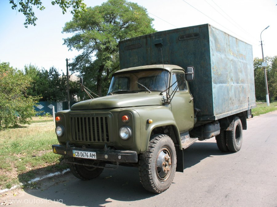 Версия автофургона ГЗСА-891 на шасси шасси ГАЗ-52-08 2020 Империя Авто ВКонтакте