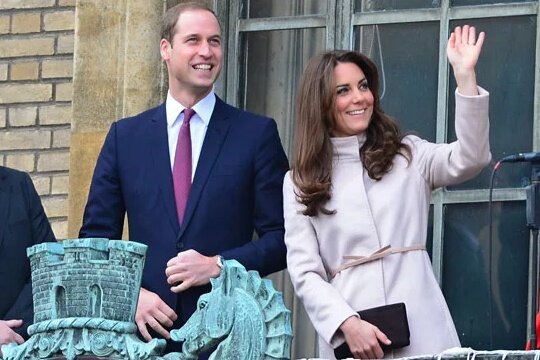 Кейт и Уильям