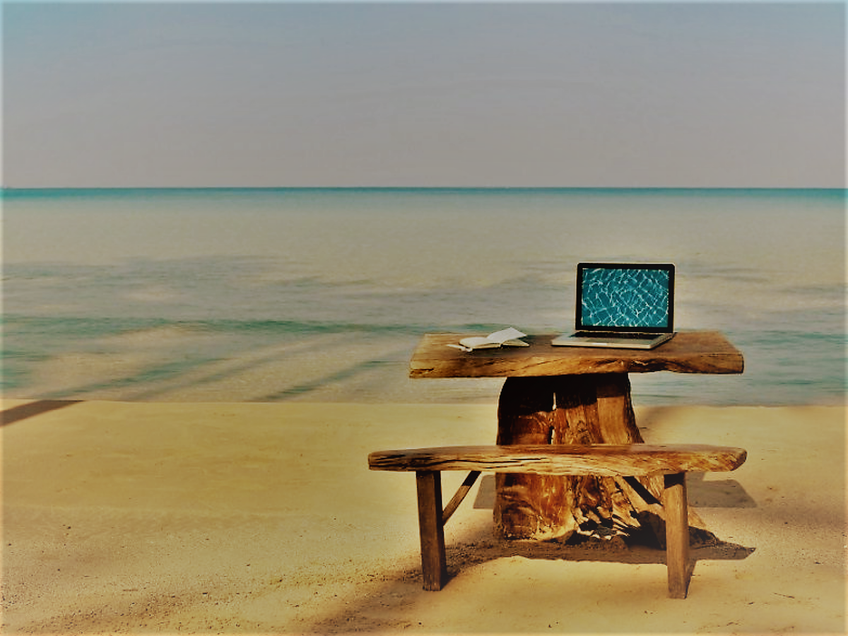 Стандартный стереотип о формате удаленной работы :-)