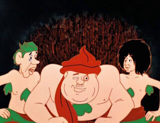  Вицин , Никулин и Моргунов хотят пройти на финал чемпионата мира по футболу , на матч за первое и второе места , все билеты давно проданы . У этой троицы естественно билетов нет... Тут Моргунов недолго думая подходит к билеттерше на входе , достает какую-то левую бумажку и показывая ее говорит:"КНБ!" , и проходит как ни в чем небывало на стадион, Никулин повторяя ту же процедуру говорит:"МВД!", и тоже проходит на стадион , Вицин делает все точно также , но не зная что сказать кричит:"АБВГД!".
  
Никулин, Вицин, Моргунов решили искупаться в море. Первым 
ныряет Никулин и тут же выпрыгивает назад с криком: - Там акула!
Вторым ныряет Вицин и тоже выпрыгивает с криком: - Там 
акула!
Третьим ныряет Моргунов, через несколько секунд выпрыгивает 
акула с криком: - Там бегемот!  
