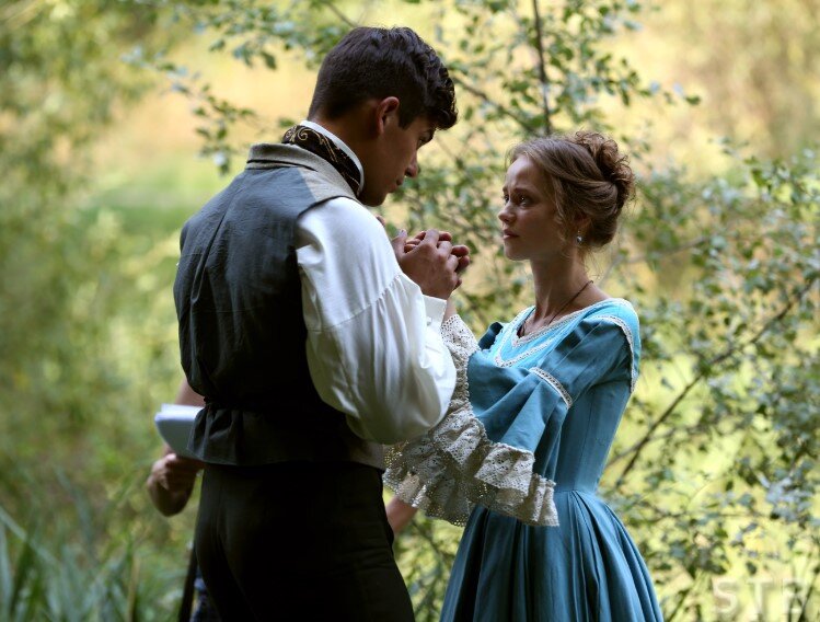 Кадр из сериала "Крепостная" (2020). Фото: Россия-1