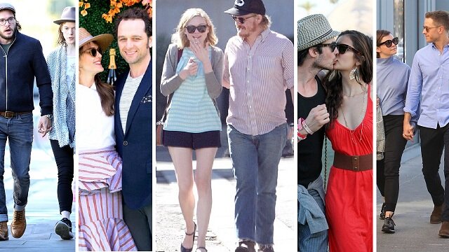 Самые необычные и интригующие истории любви – те, в которых участвуют и сами актеры, и их персонажи.