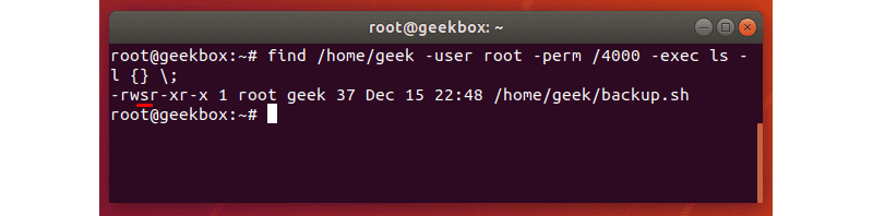 Как найти файл в Linux