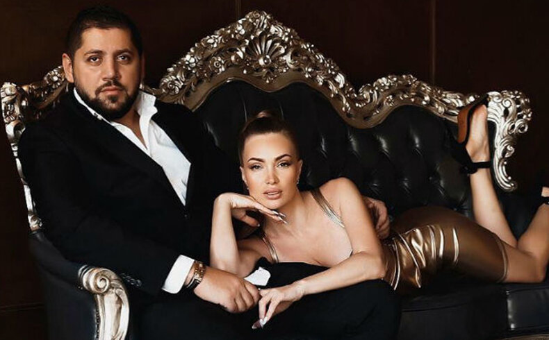 Маджед Гиагиа и Евгения Феофилактова
​Фото: «Инстаграм»