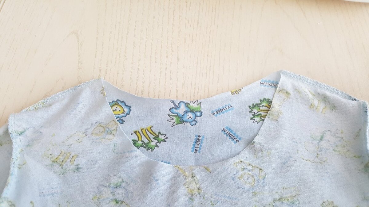 расчет горловины из рибаны.