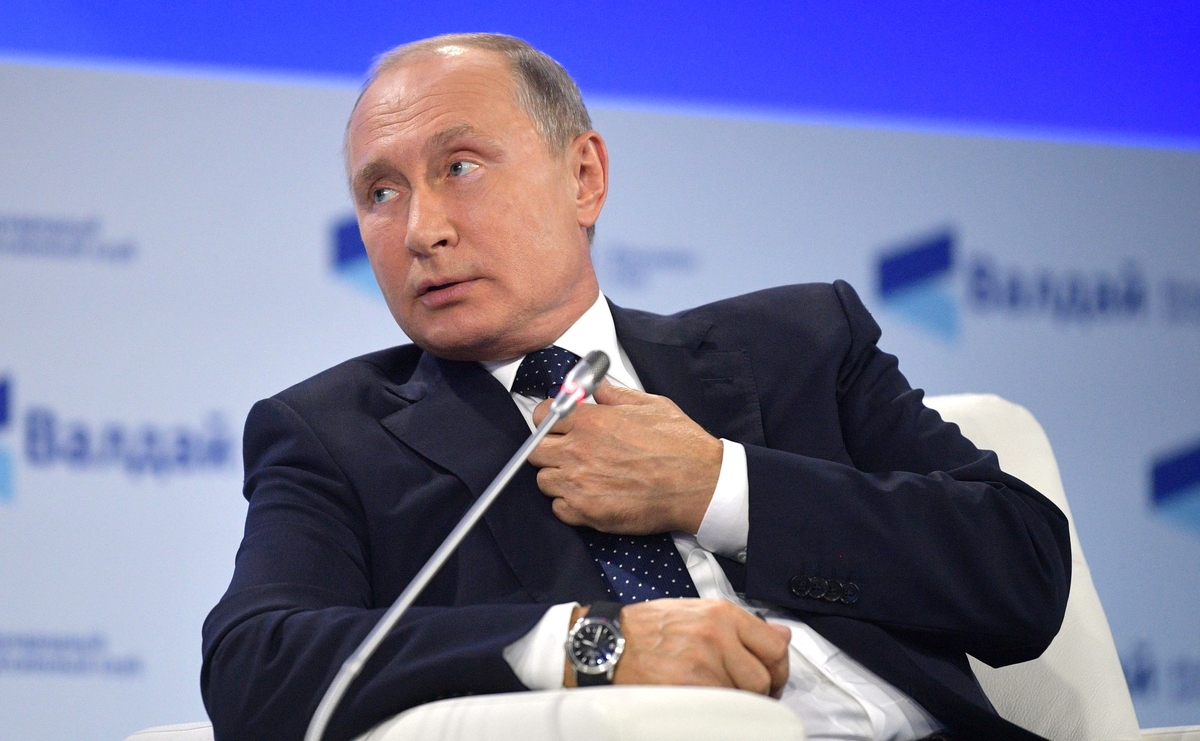 Владимир Путин.