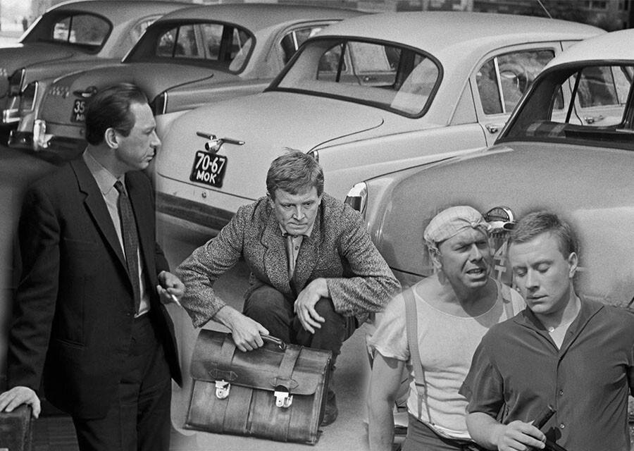Берегись автомобиля фильм 1966
