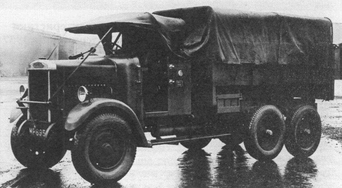 Leyland Terrier Т.Е.2 