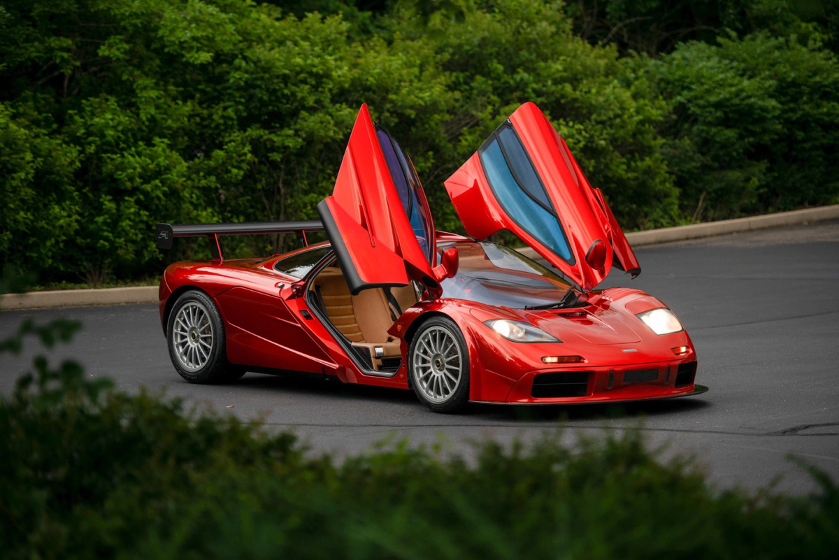 MCLAREN f1 двери