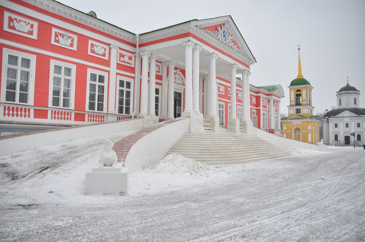 Дворец в Кускове