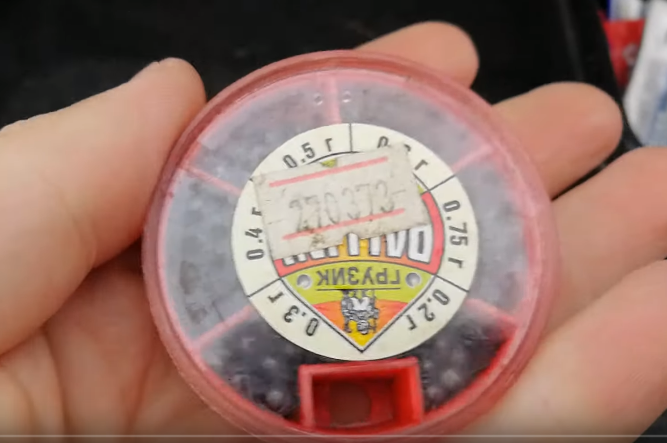 Такие грузики есть в арсенале любого рыболова