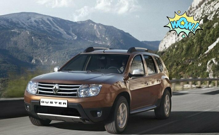 Рено дастер плюсы...