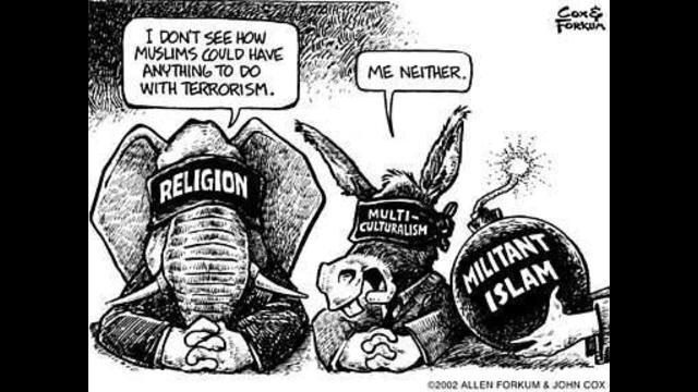 Иными словами, НМу так и не удалось найти ни единого исторического примера, который мог бы сойти за удачное применение концепции мультикультурализма. СССР был самым близким примером, в котором множество культур существовало за счёт распределения по большой территории. Но… идеологический критерий был, как раз, антимультикультуралистическим. Он просто смягчал концепцию ассимиляции.