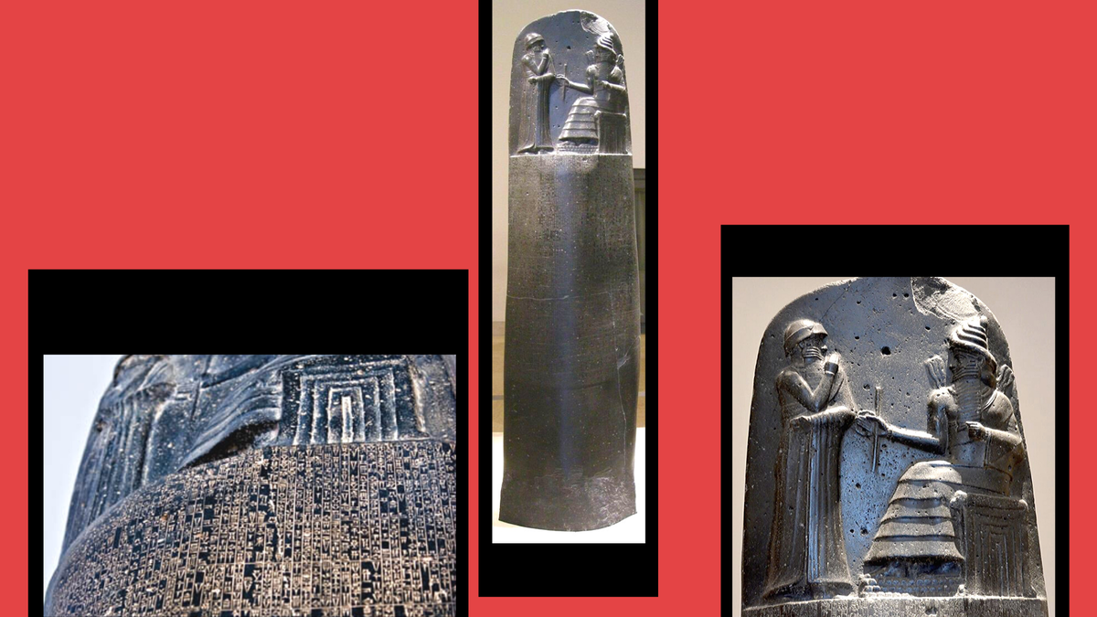 Las 282 leyes de hammurabi