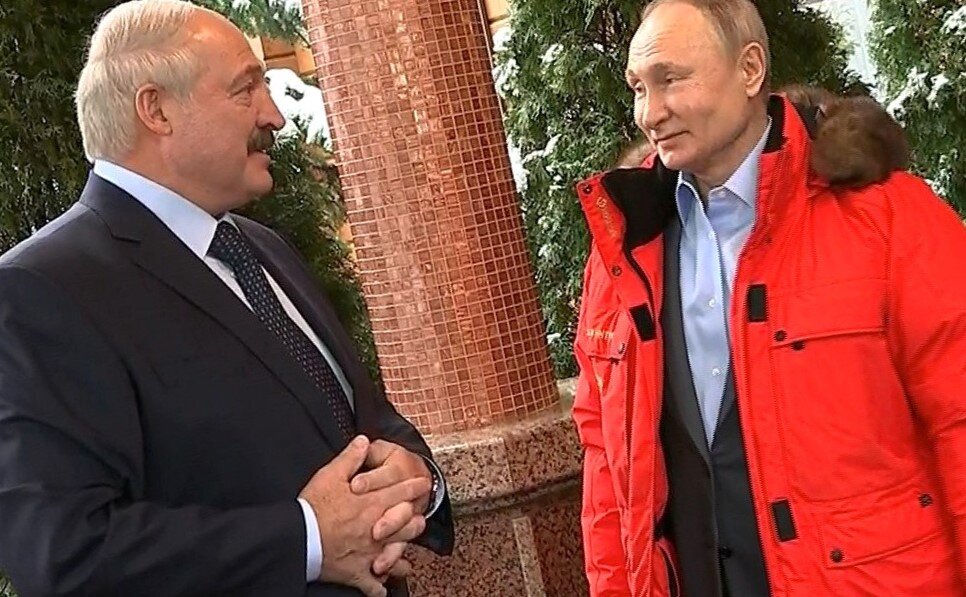Лукашенко рассказал о переговорах с Путиным!
