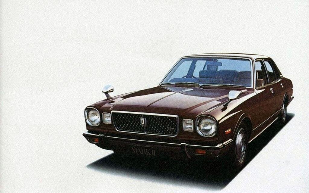 Toyota Corona Mark II 1976 года
