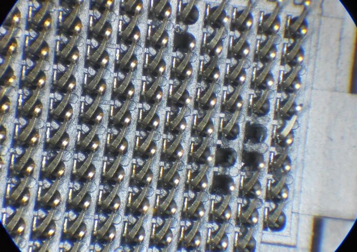 Ремонт сокета 1151 на материнской плате Gigabyte GA-Z270-HD3 ...