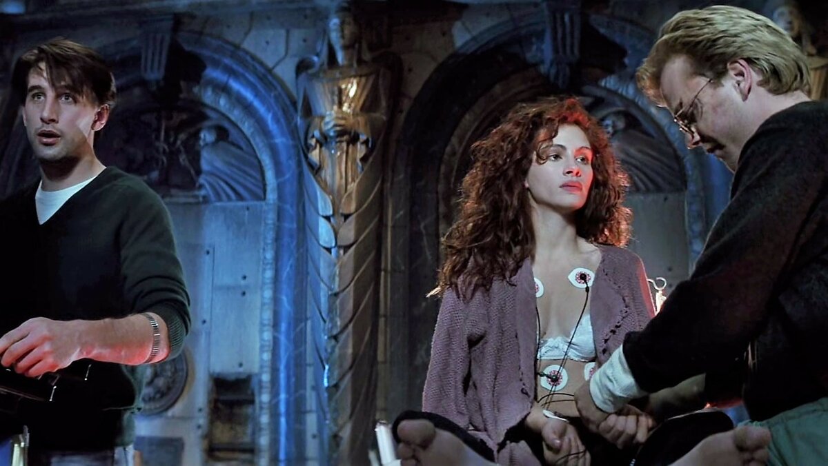 Фильм "Коматозники" с молодой Джулией Робертс