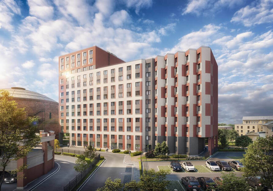 Рендер от застройщика 