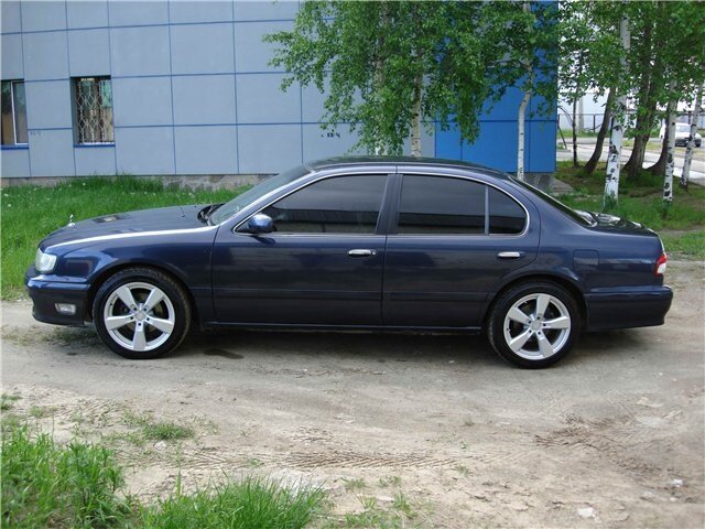 Двигатели Nissan Cefiro/Maxima