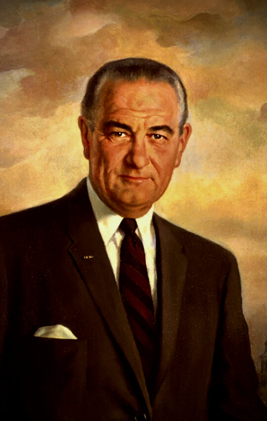 Линдон Бэйнс Джонсон — 36-й президент США (1963-1969)